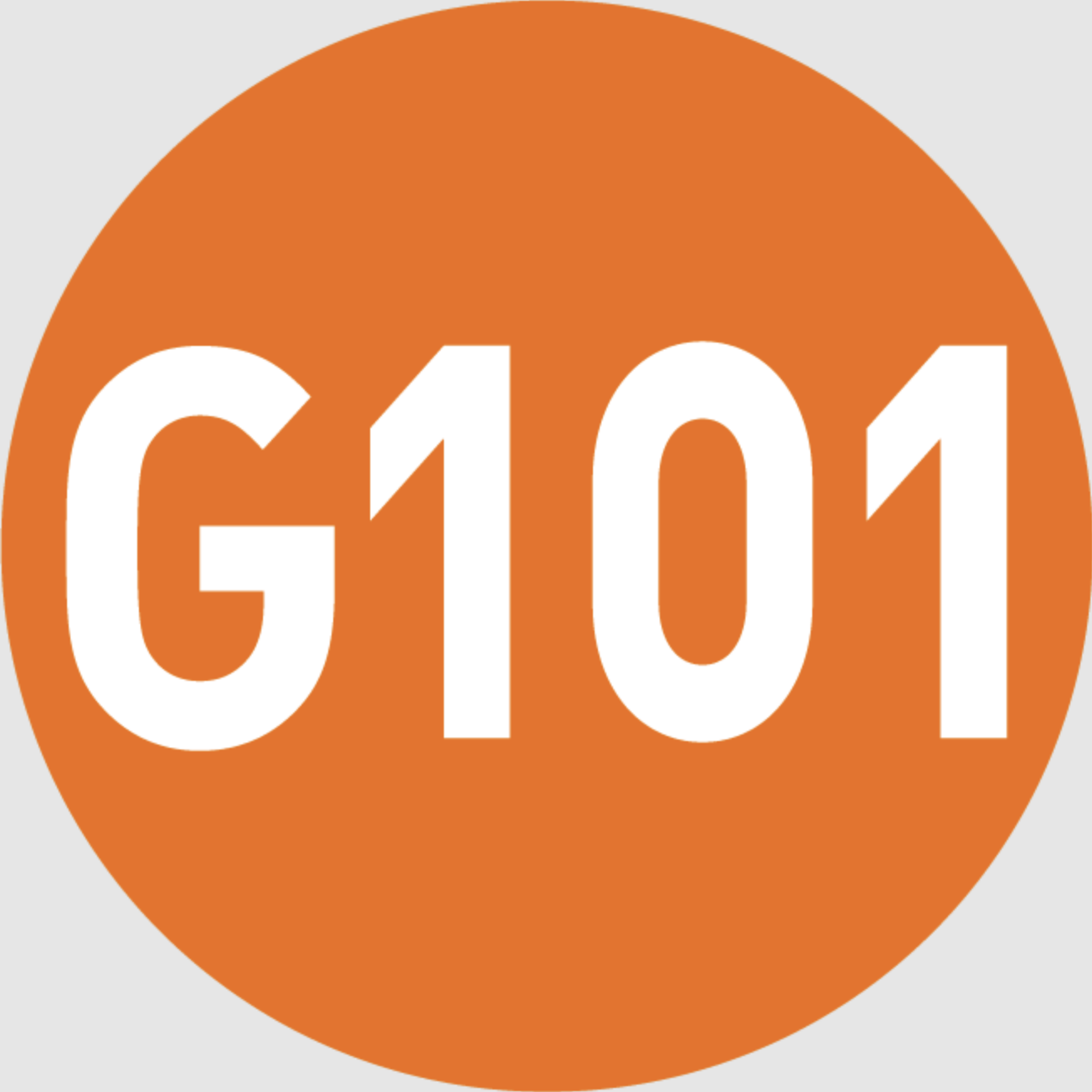 G101 G101 logo